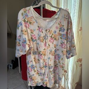 LoveShackFancy terry cover up